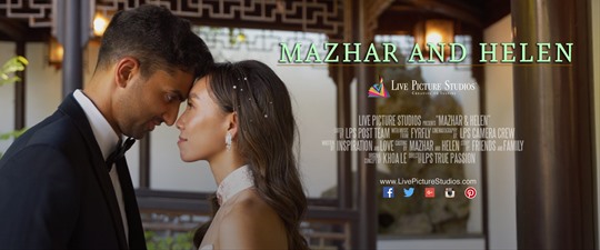 Mazhar and Helen Wedding Highlight